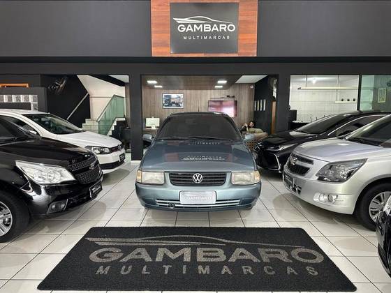 VOLKSWAGEN SANTANA 1.8 MI 8V ÁLCOOL 4P MANUAL